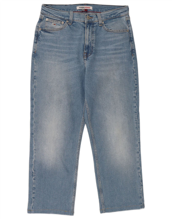 Vaqueros Tommy Hilfiger Mujer Cropped W28 L23 Algodón Azul