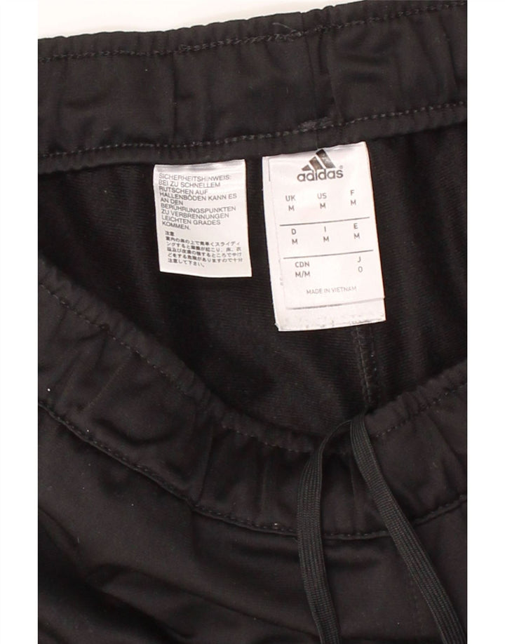 ADIDAS Mens Tracksuit Trousers Joggers Medium  Black Polyester Vintage Adidas and Second-Hand Adidas from Messina Hembry 
