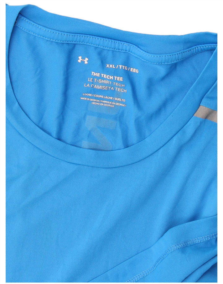 Camiseta Under Armour Hombre Top 2XL Azul
