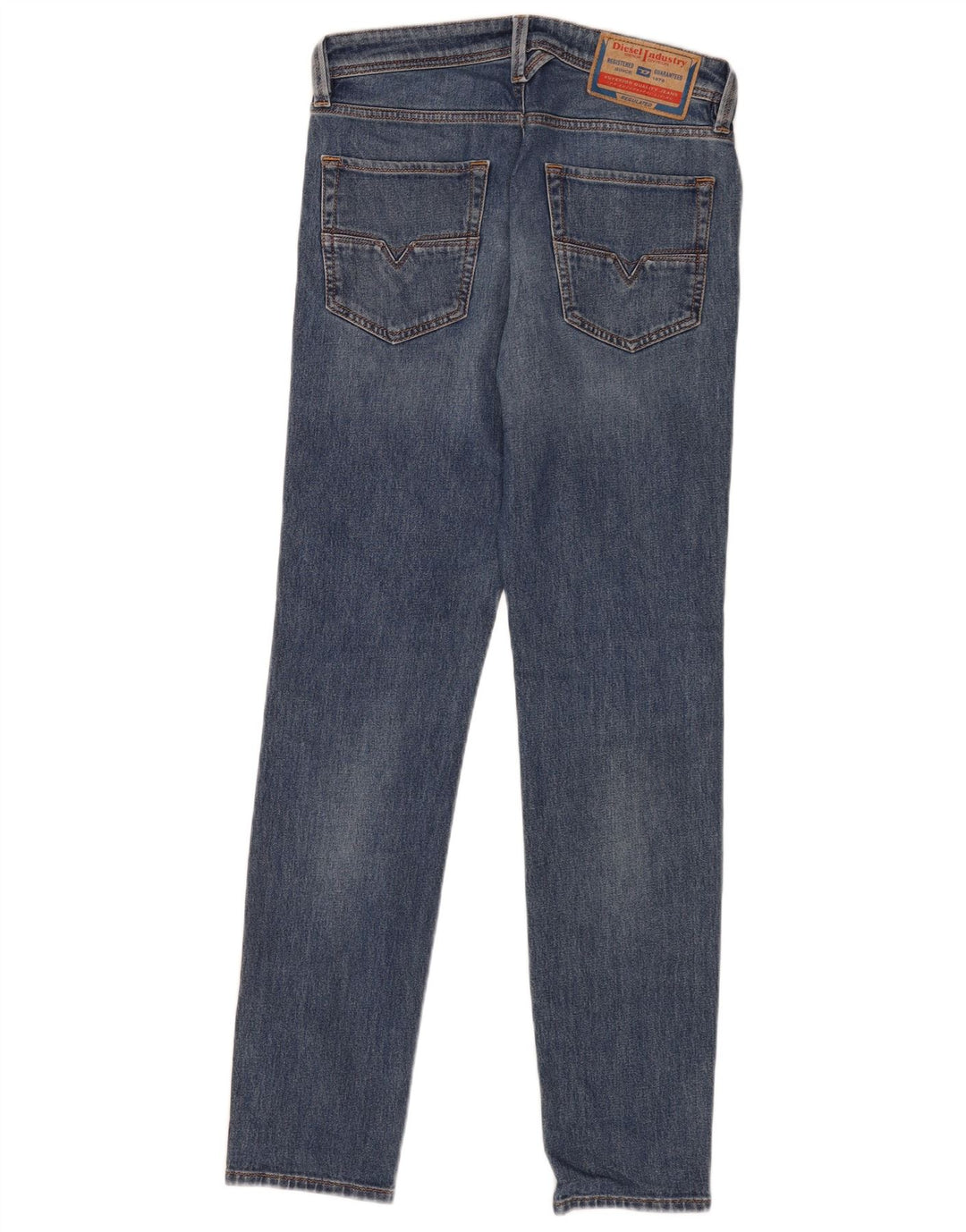 Diesel Vaqueros Slim Para Hombre W28 L32 Azul