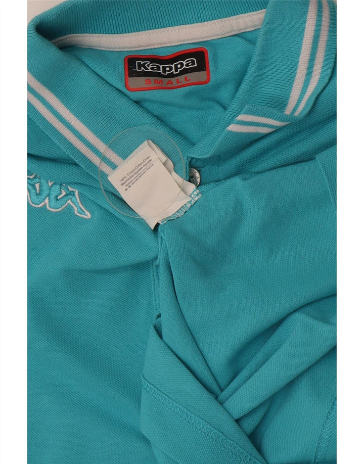 Polo Kappa Hombre Small Azul Algodón