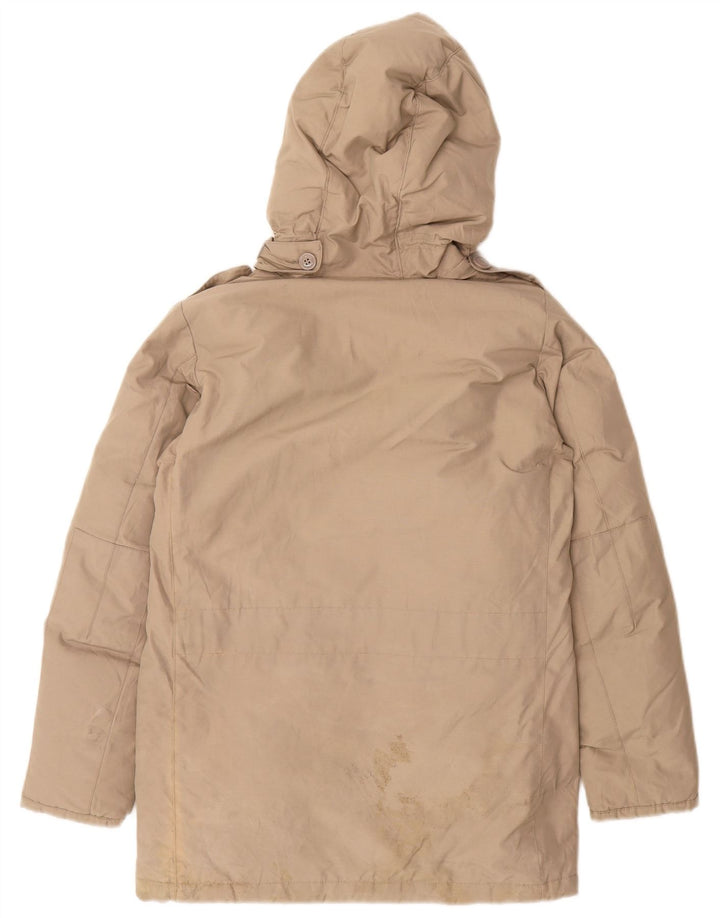 Woolrich Chaqueta acolchada con capucha para niño 9-10 años Nylon gris