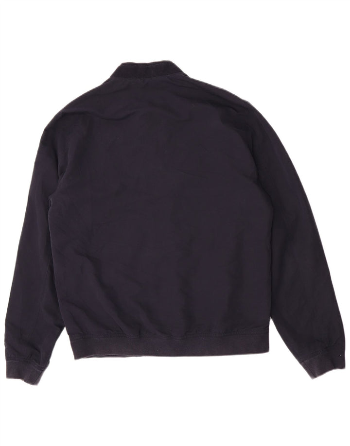 Ted Baker Chaqueta Bomber para Hombre Talla 3 Mediana Azul Marino Poliéster