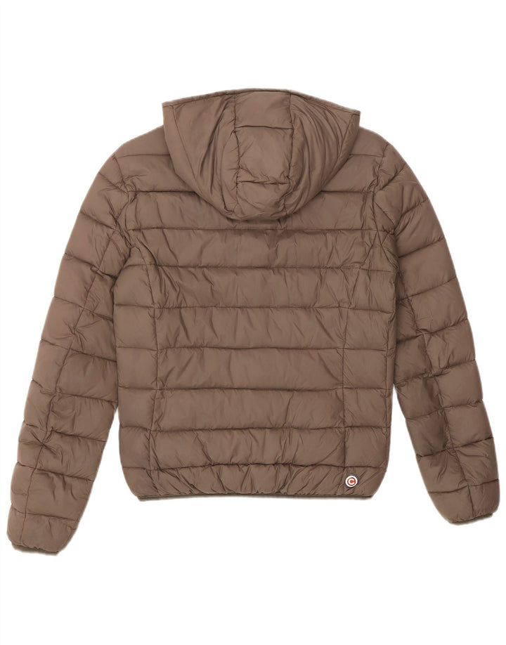 Chaqueta acolchada con capucha para mujer Colmar EU 40 Marrón Medio Poliéster