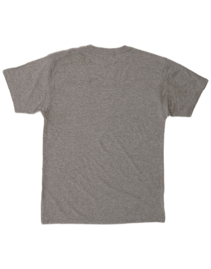 VANS Camiseta gráfica de ajuste clásico para hombre Top de algodón moteado gris medio