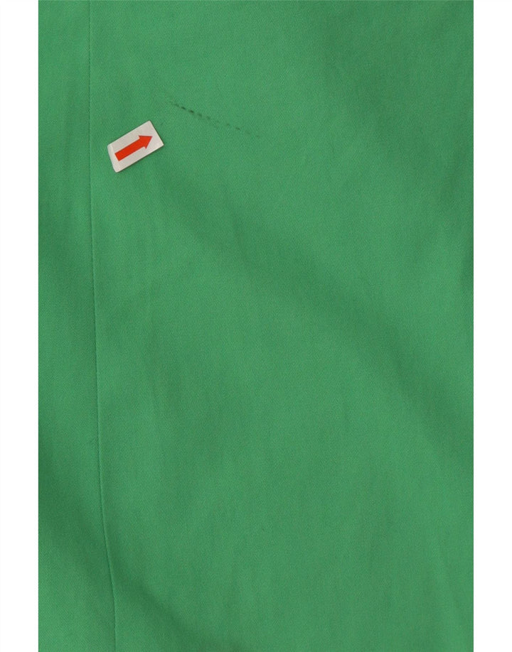 Iceberg - Chaqueta tipo blazer con diseño de Mickey Mouse para mujer, talla 46, color verde