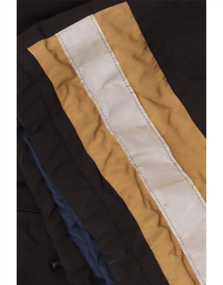 NAPAPIJRI Chaqueta cortavientos estampada para hombre UK 38 Medium Azul marino