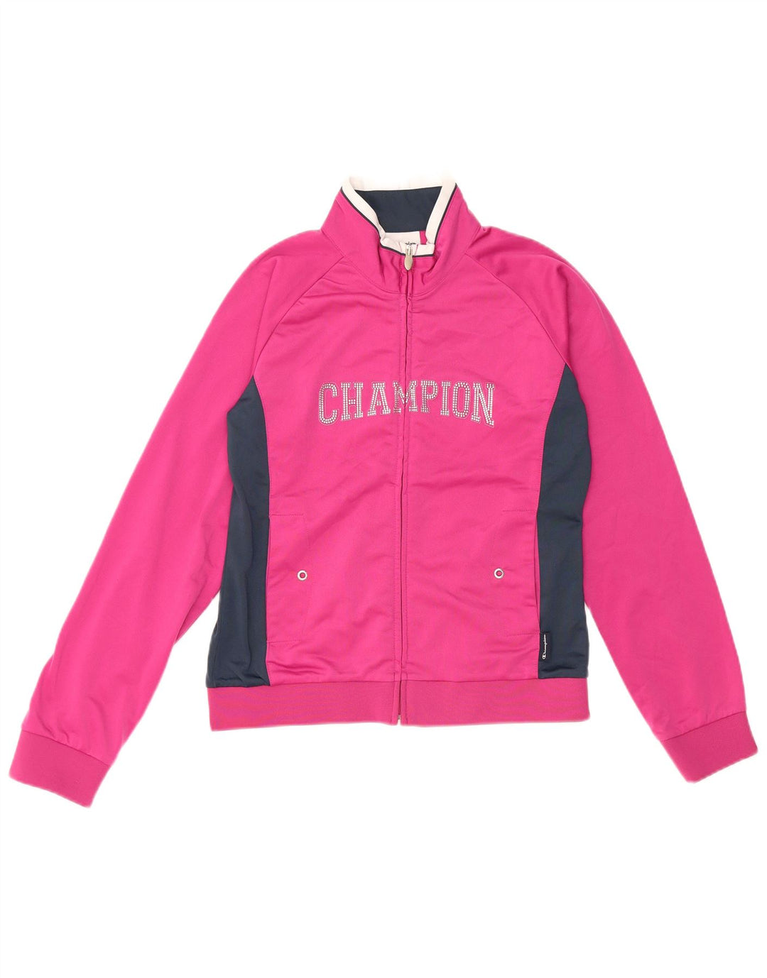 CHAMPION Chaqueta de chándal para niña 11-12 años Grande Color Rosa