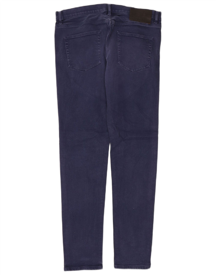 Diesel Vaqueros ajustados para hombre W34 L34 Algodón azul marino