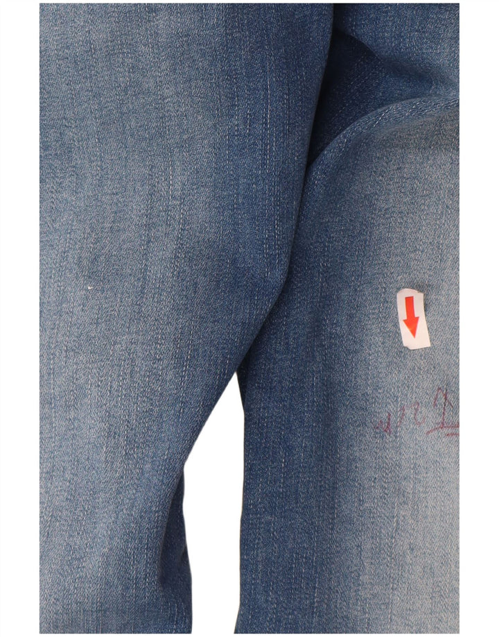 Vaqueros ajustados para hombre G-Star W34 L32 Algodón azul