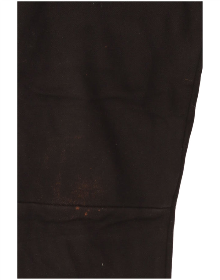 Puma Mujer Gráfico Chándal Pantalones Joggers UK 10 Small Negro