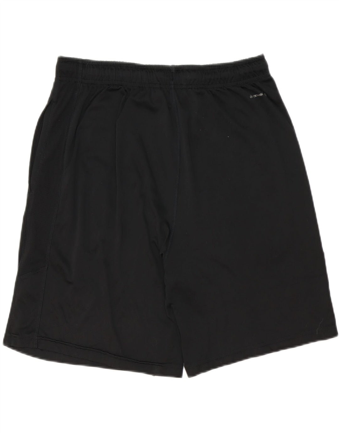 RUSSELL ATHLETIC Pantalones cortos deportivos Dri-Power para hombre Poliéster negro mediano
