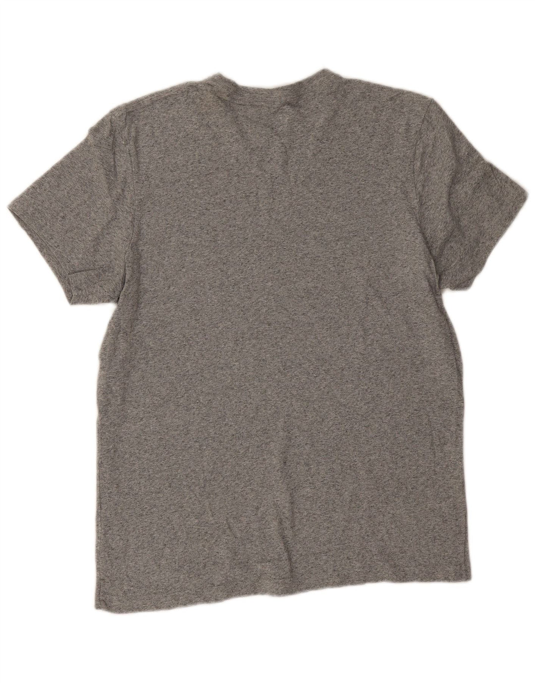 Jack Wills Camiseta de corte clásico para hombre Top de algodón gris medio
