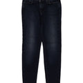 Vaqueros pitillo para mujer Roy Rogers W28 L27 Poliéster azul