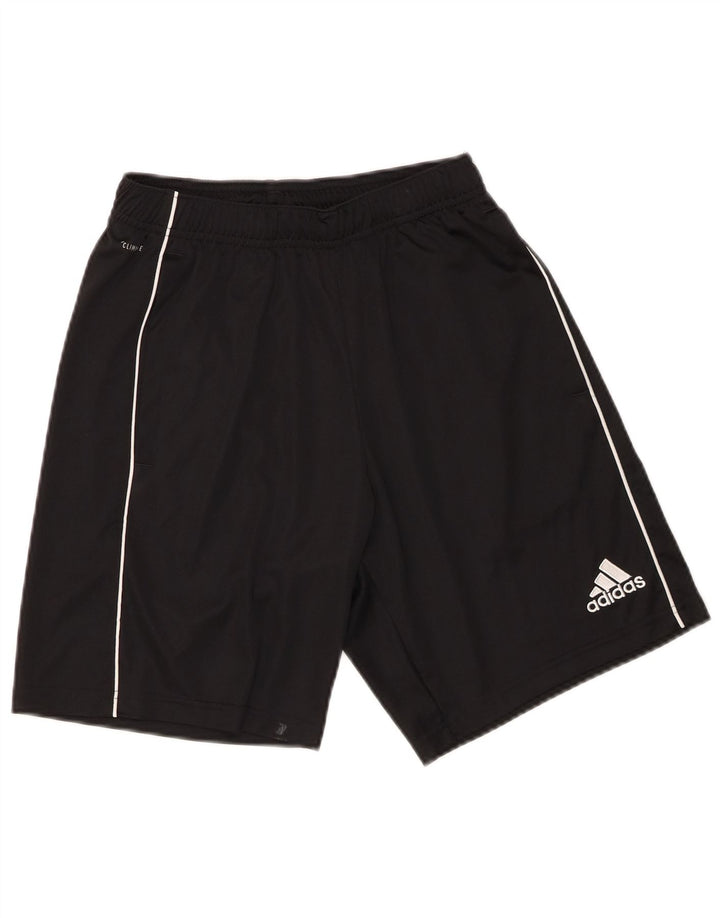 Adidas Mens Climalite Sport Shorts Pequeño Negro Poliéster