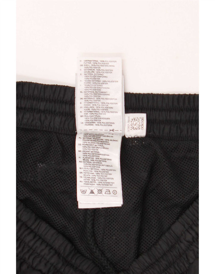 Pantalón De Chándal Adidas Hombre Mediano Negro Colorblock Poliéster