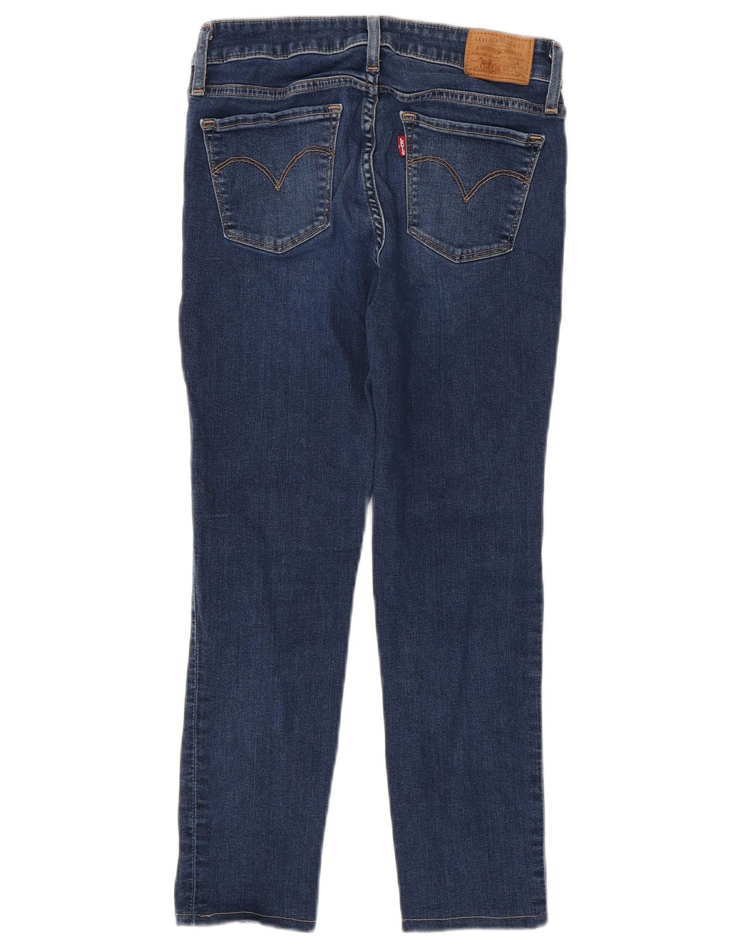 LEVI'S Vaqueros pitillo 711 para mujer W25 L32 Algodón azul