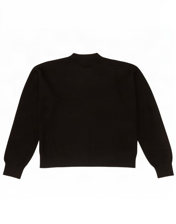 Marks & Spencer - Cárdigan para mujer, talla 40, poliéster negro mediano