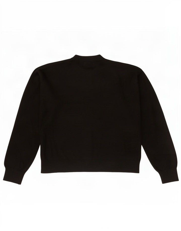 Marks & Spencer - Cárdigan para mujer, talla 40, poliéster negro mediano