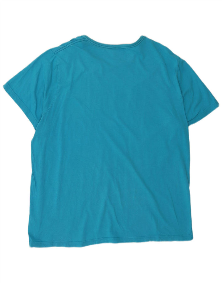 Puma Camiseta gráfica para hombre Top 2XL Azul