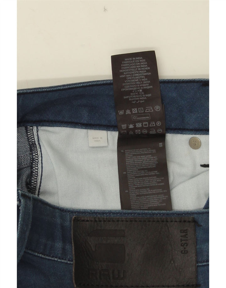 Vaqueros G-Star Hombre 3301 Slim W30 L32 Algodón Azul