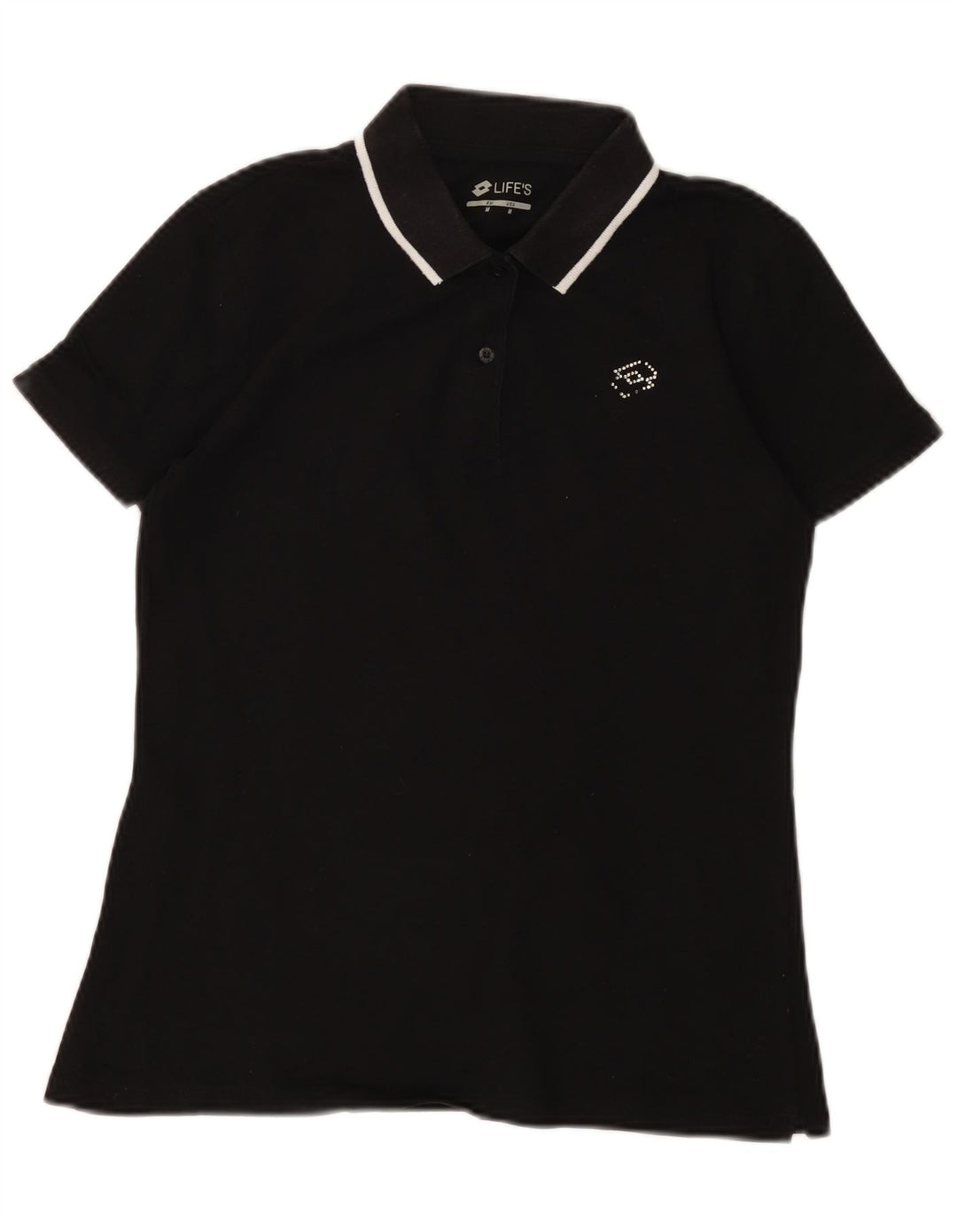 Lotto Polo para Mujer UK 42 Mediano Negro