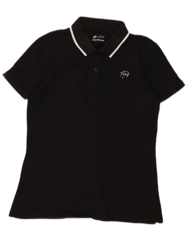 Lotto Polo para Mujer UK 42 Mediano Negro