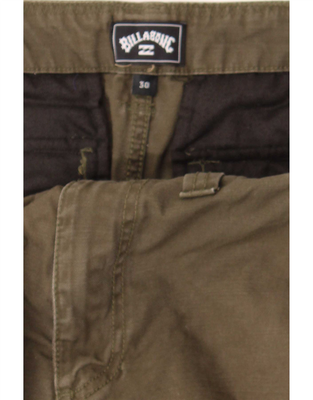 Pantalones cortos cargo Billabong para hombre W30 Medium Khaki