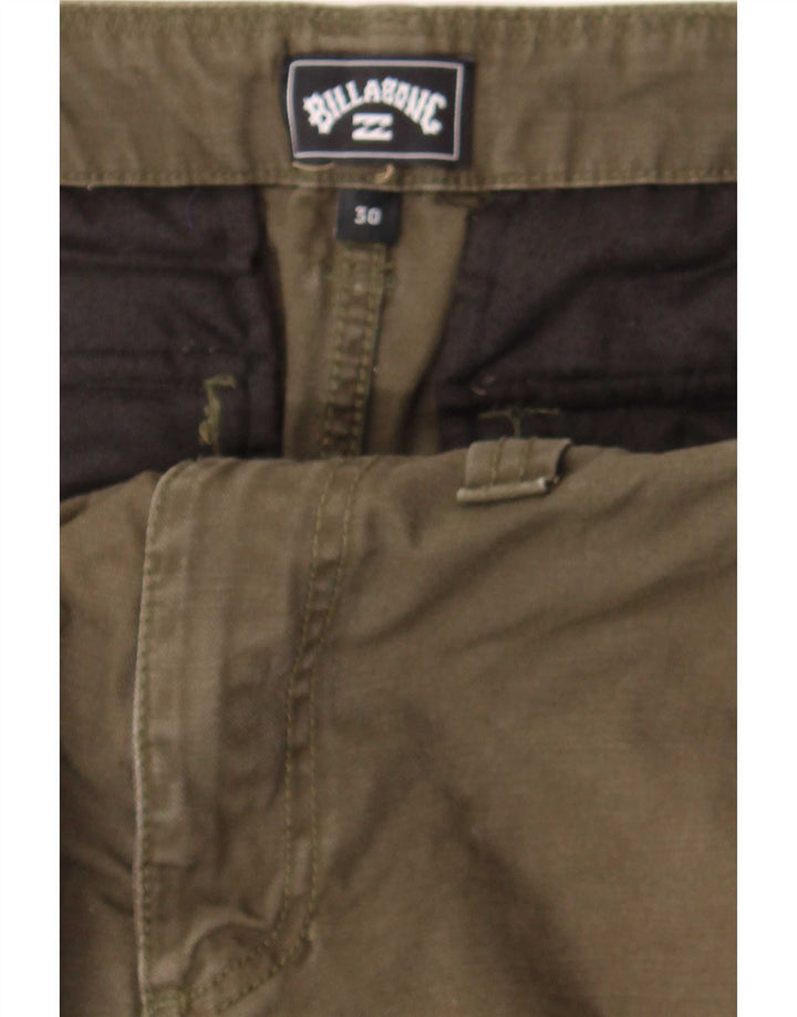 Pantalones cortos cargo Billabong para hombre W30 Medium Khaki
