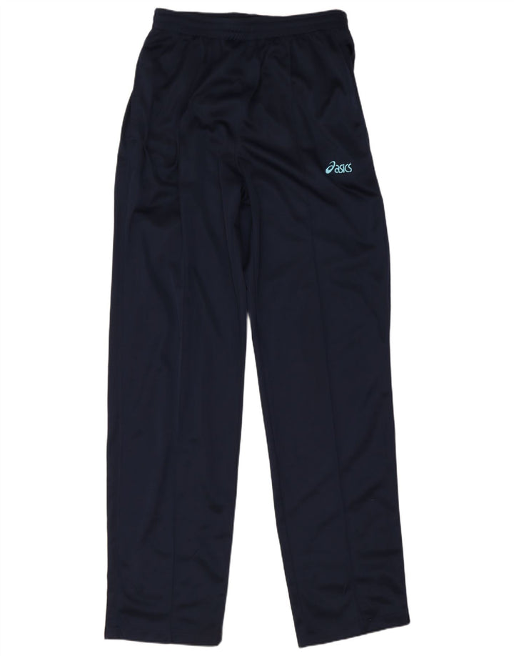 Asics - Pantalón de chándal para hombre, talla grande, azul marino