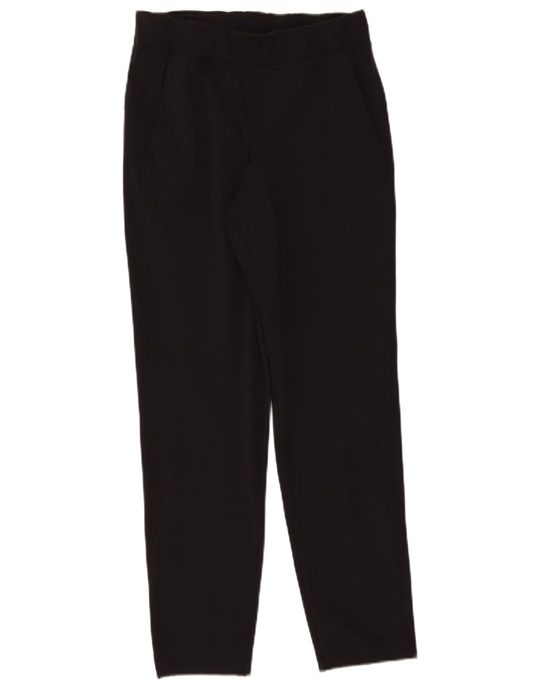 Lululemon Pantalones delgados para mujer US 4 Small W26 L28 Nylon negro