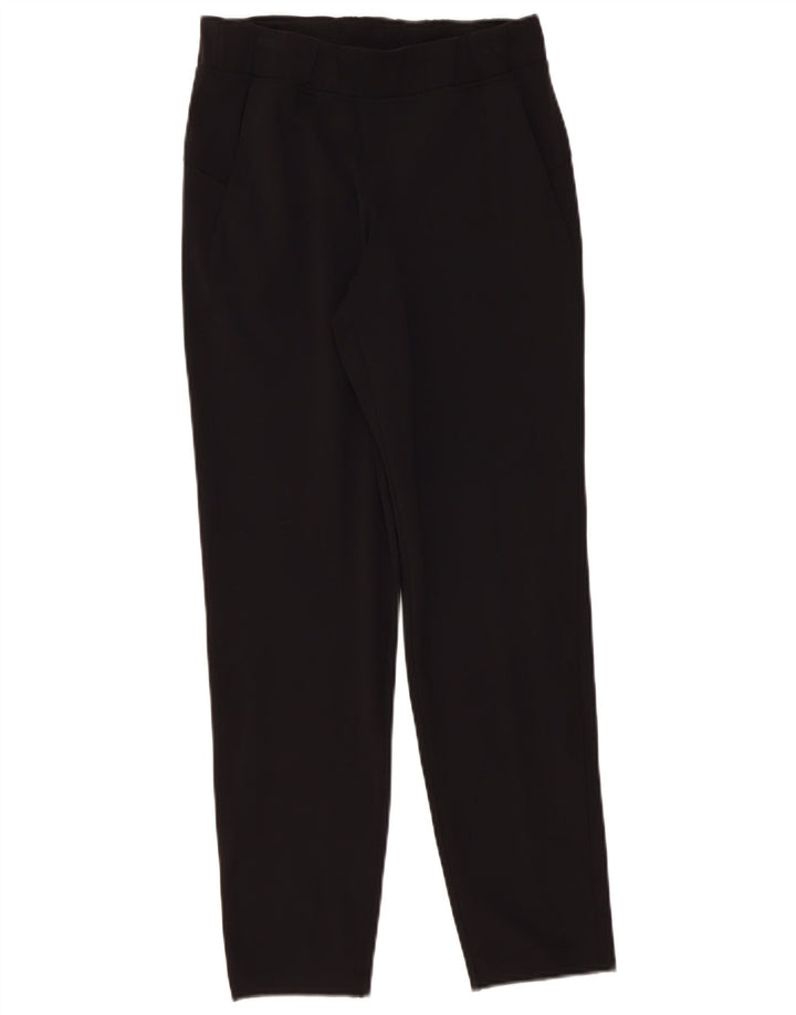 Lululemon Pantalones delgados para mujer US 4 Small W26 L28 Nylon negro