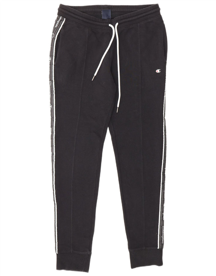 CHAMPION Pantalones de chándal con estampado gráfico para hombre Joggers Medium Black