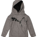 PUMA Boys Graphic Hoodie Jumper 3-4 Years Grey Polyester Vintage Puma and Second-Hand Puma from Messina Hembry 