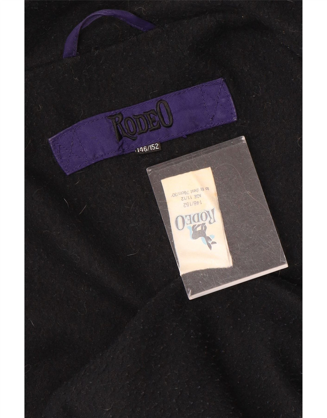Rodeo Chaqueta cortavientos para niño 11-12 años Nailon color block morado