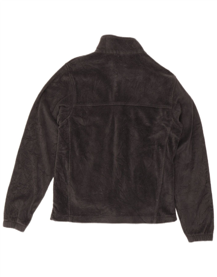 Columbia Chaqueta polar para mujer UK 10 Small Poliéster negro
