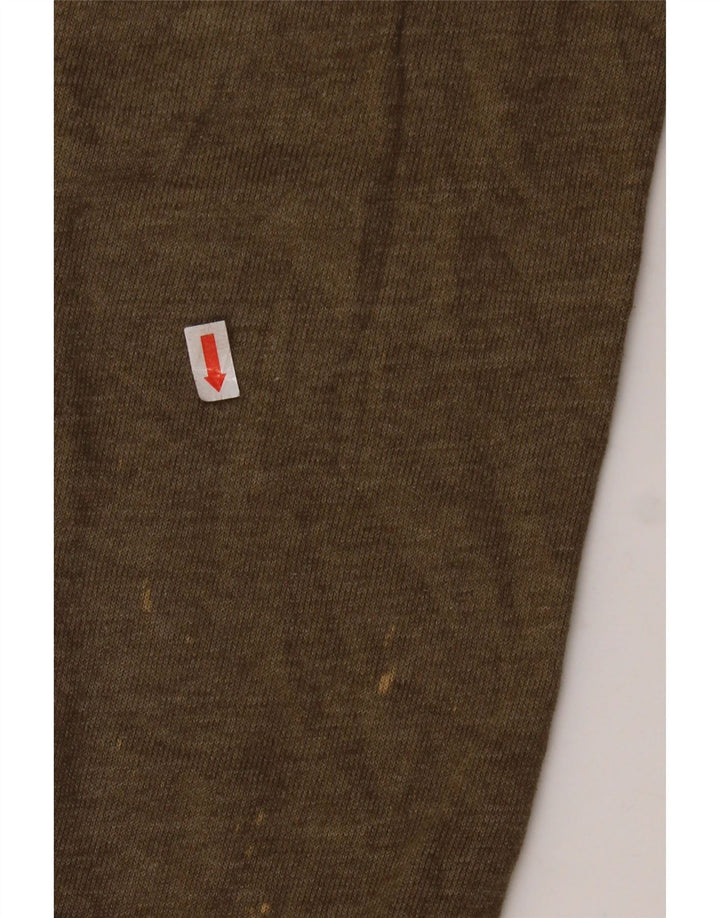 Jack Wills Hombre Sudadera Jumper XL Caqui Algodón