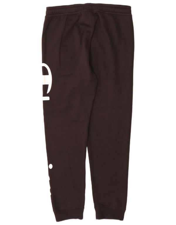 Champion Pantalones De Chándal Con Gráficos Para Hombre Joggers De Algodón Negro Grande