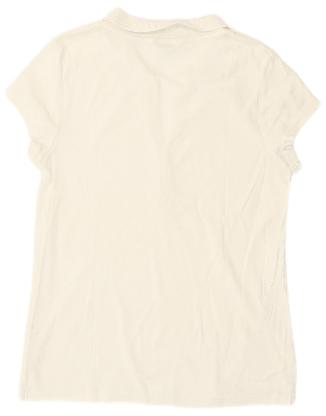 Polo Calvin Klein para mujer Reino Unido 14 Algodón blanco mediano