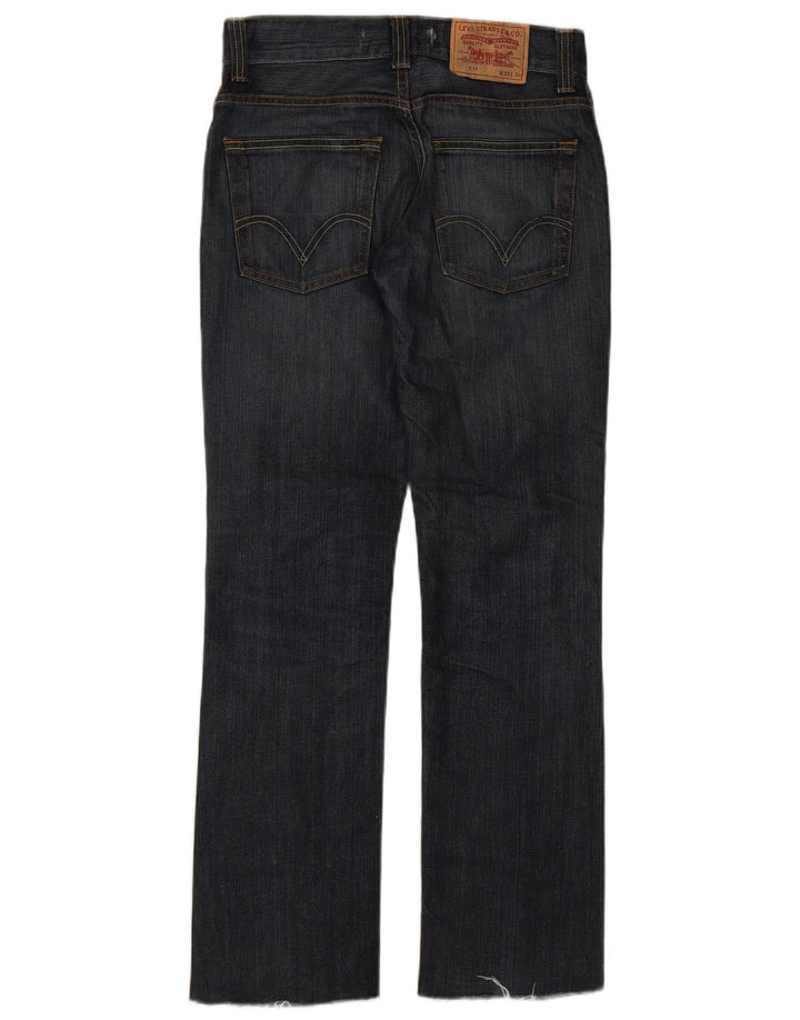 Vaqueros Levi's 511 Slim Mujer W30 L30 Algodón Azul Marino