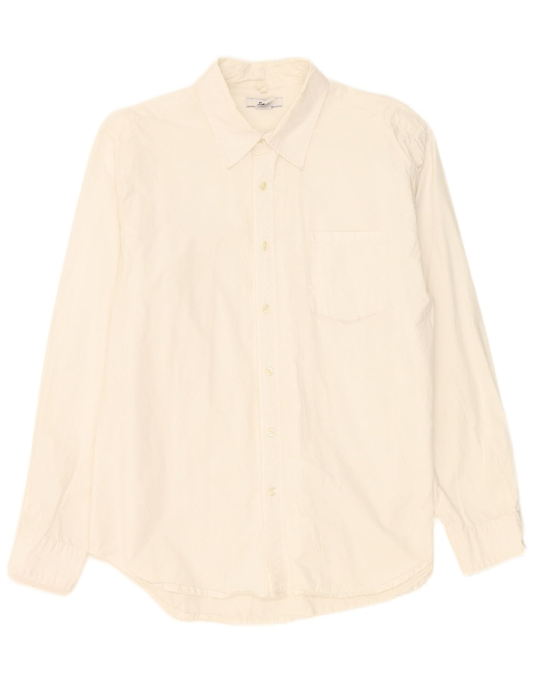 Camisa Gap Hombre Grande Algodón Blanco