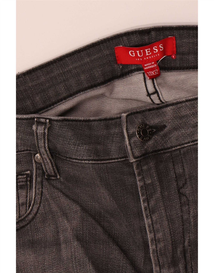 Vaqueros Guess Mujer Skinny W33 L32 Gris
