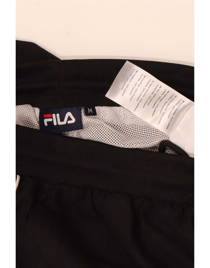 Fila Pantalón De Chándal Hombre Joggers Medium Negro Poliéster