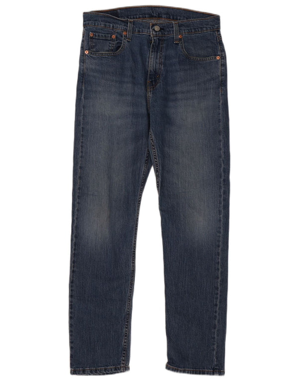 Vaqueros Levi's 502 Tapered para hombre W33 L32 Algodón azul