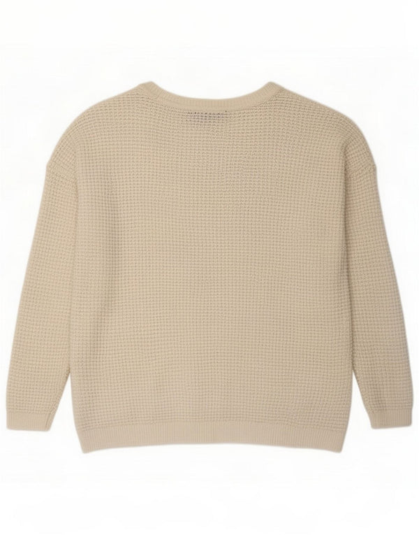 Suéter tipo jersey con cuello barco para mujer de French Connection ES 40 Pequeño Blanco