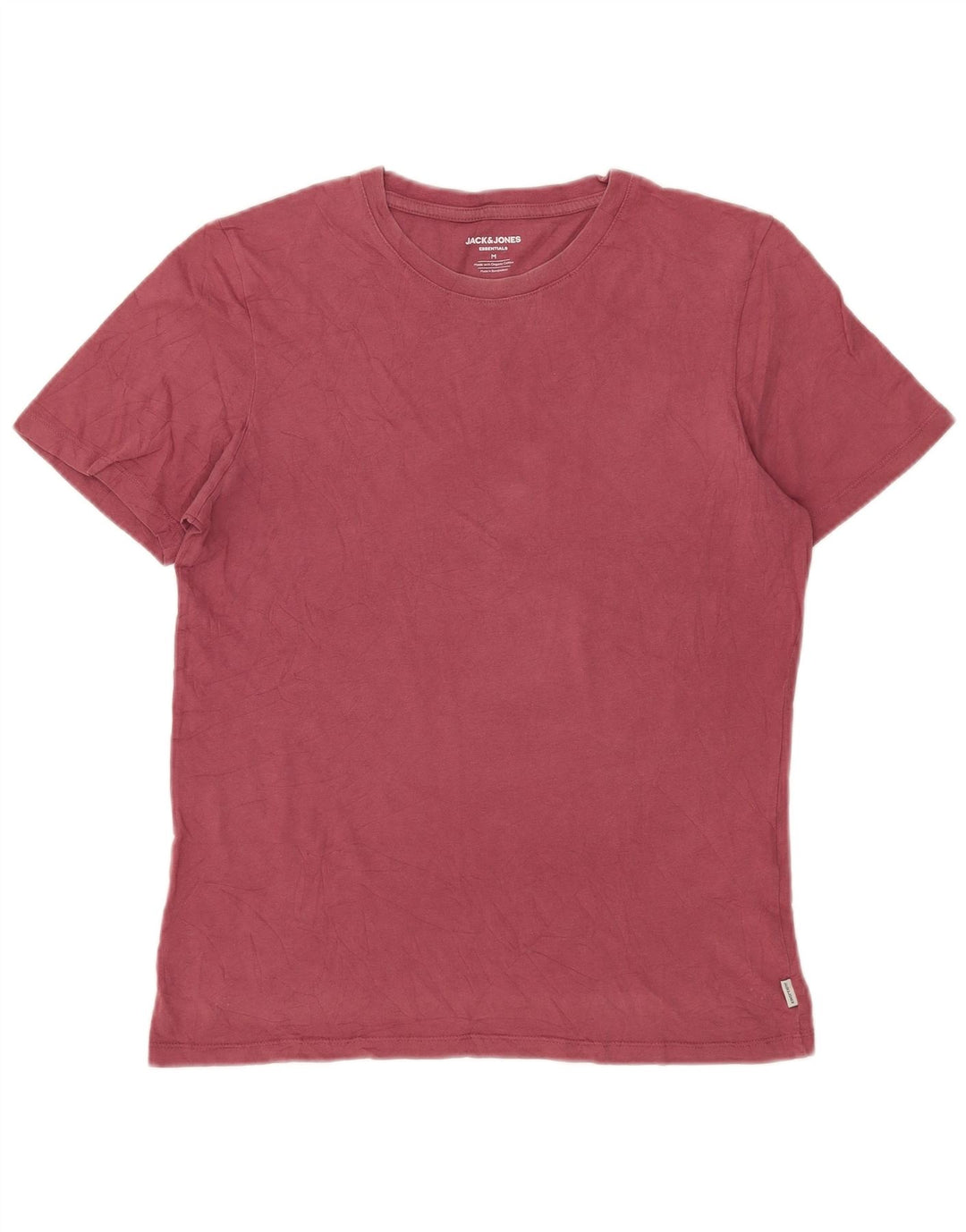 Camiseta Jack & Jones Hombre Top Medium Rosa Algodón