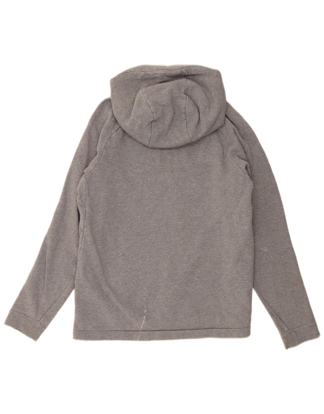 Nike - Sudadera con capucha para hombre, talla grande, algodón gris