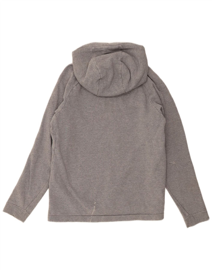 Nike - Sudadera con capucha para hombre, talla grande, algodón gris