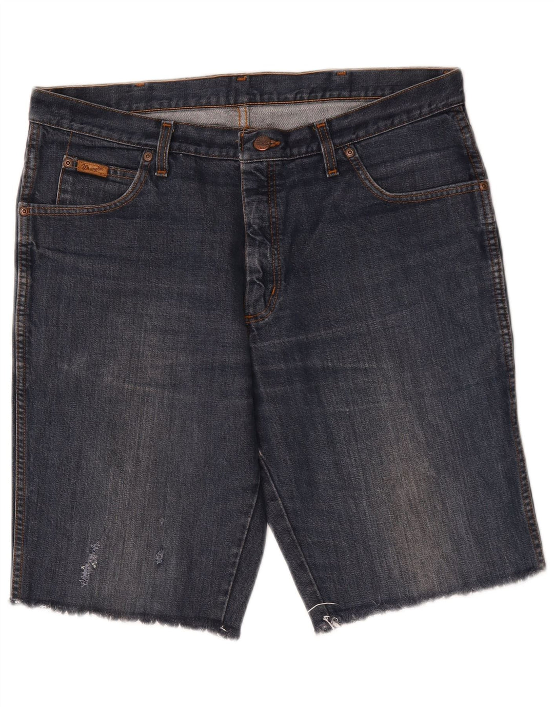 Wrangler Pantalones cortos de mezclilla para hombre W36 Azul grande