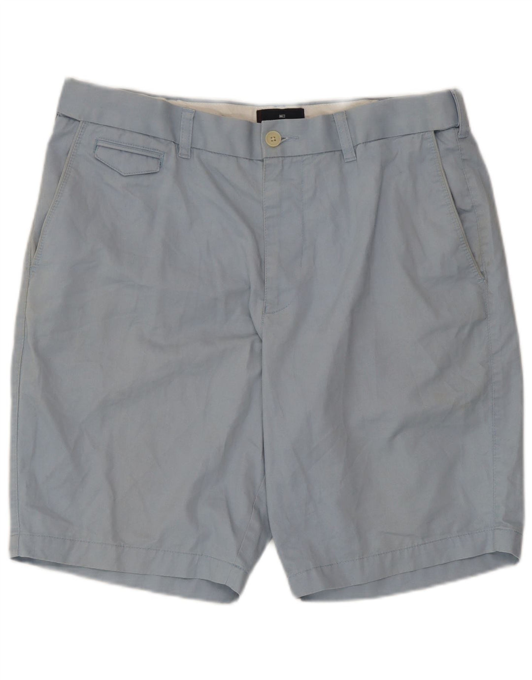 Marks & Spencer Pantalones cortos chinos para hombre W36 Algodón azul grande